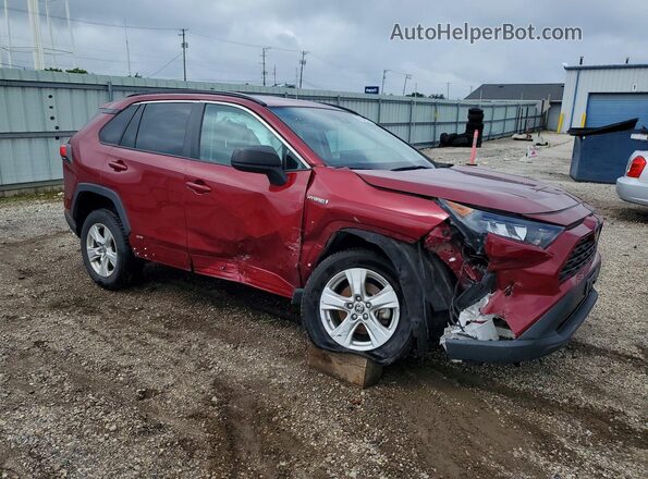 4T3LWRFV7MU029838 2021 TOYOTA RAV4 Red Delantero derecho