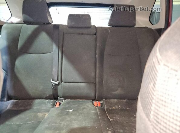 4T3LWRFV8LU009838 2020 TOYOTA RAV4 Red Հետևի նստատեղերի տեսք