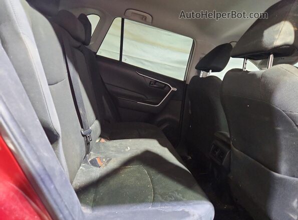 4T3LWRFV8LU009838 2020 TOYOTA RAV4 Red Սալոնի հետևի տեսք