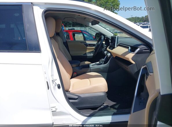 4T3LWRFV8RU115151 2024 TOYOTA RAV4 HYBRID White Սալոնի դիմացի տեսք