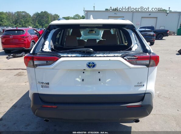 4T3LWRFV8RU115151 2024 TOYOTA RAV4 HYBRID White Դիմացի տեսք