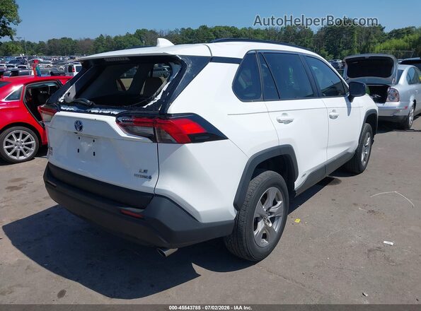 4T3LWRFV8RU115151 2024 TOYOTA RAV4 HYBRID White Հետևի աջ