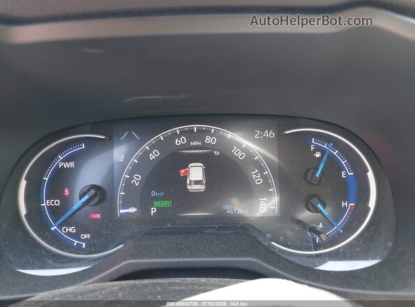 4T3LWRFV8RU115151 2024 TOYOTA RAV4 HYBRID White Հետևի նստատեղերի տեսք