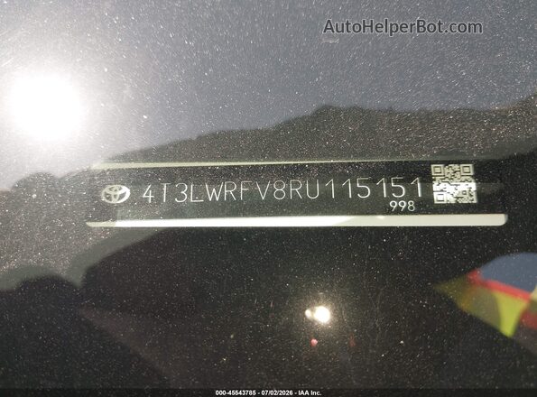 4T3LWRFV8RU115151 2024 TOYOTA RAV4 HYBRID White 