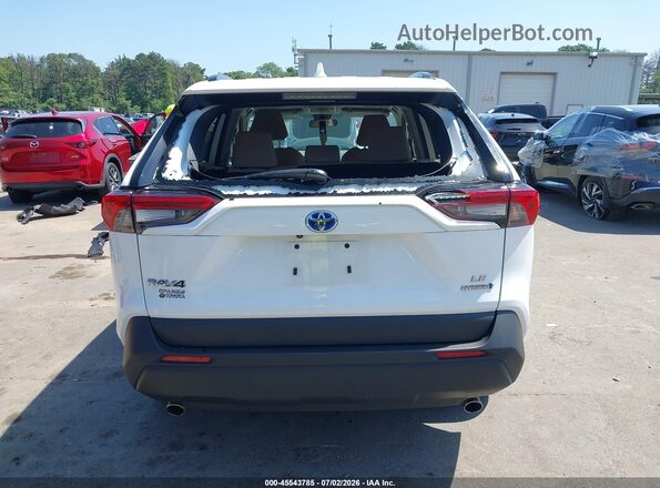 4T3LWRFV8RU115151 2024 TOYOTA RAV4 HYBRID White 