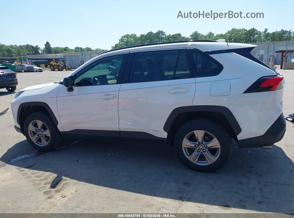 4T3LWRFV8RU115151 2024 TOYOTA RAV4 HYBRID White Սալոնի 360 աստիճան տեսք