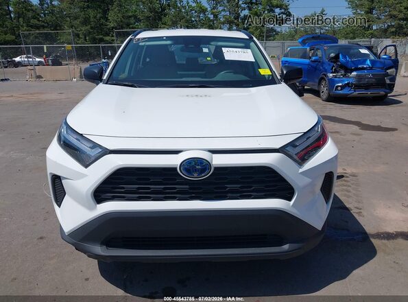 4T3LWRFV8RU115151 2024 TOYOTA RAV4 HYBRID White Սարքավորումների վահանակի տեսք