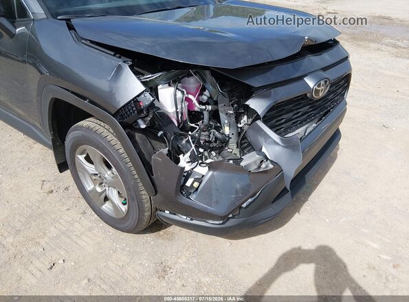 4T3LWRFV9SU206676 2025 TOYOTA RAV4 HYBRID Gray Vista frontal