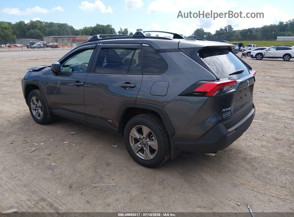 4T3LWRFV9SU206676 2025 TOYOTA RAV4 HYBRID Gray Trasero izquierdo