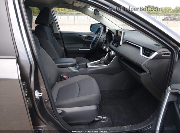 4T3LWRFV9SU206676 2025 TOYOTA RAV4 HYBRID Gray Vista interior delantera