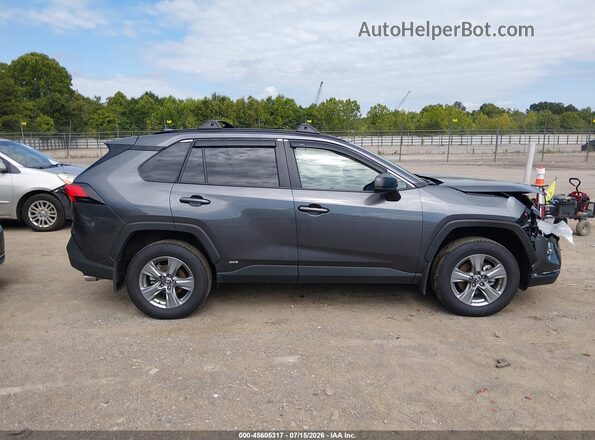 4T3LWRFV9SU206676 2025 TOYOTA RAV4 HYBRID Gray Vista interior trasera