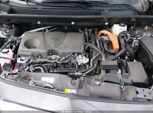 4T3LWRFV9SU206676 2025 TOYOTA RAV4 HYBRID Gray Vista trasera