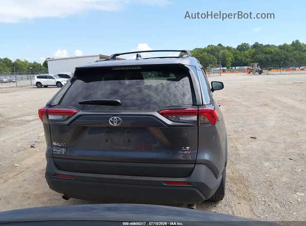 4T3LWRFV9SU206676 2025 TOYOTA RAV4 HYBRID Gray 