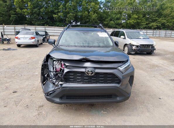 4T3LWRFV9SU206676 2025 TOYOTA RAV4 HYBRID Gray Vista del cuadro de instrumentos