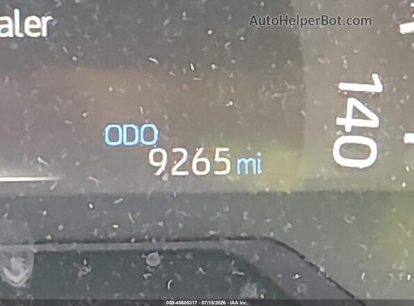 4T3LWRFV9SU206676 2025 TOYOTA RAV4 HYBRID Gray 