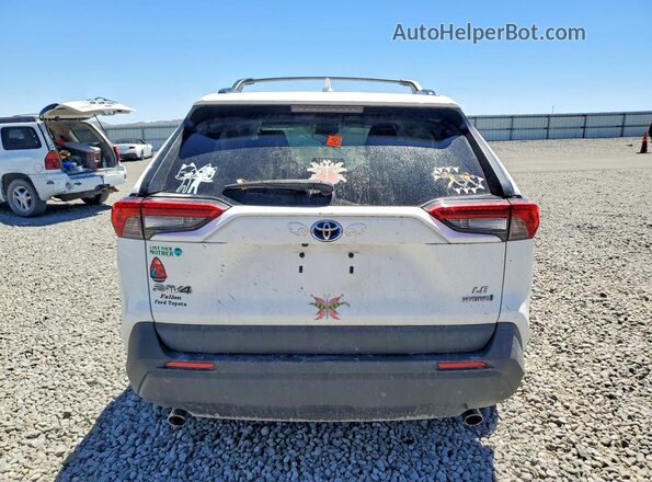 4T3LWRFVXMU013357 2021 TOYOTA RAV4 Белый Вид сзади