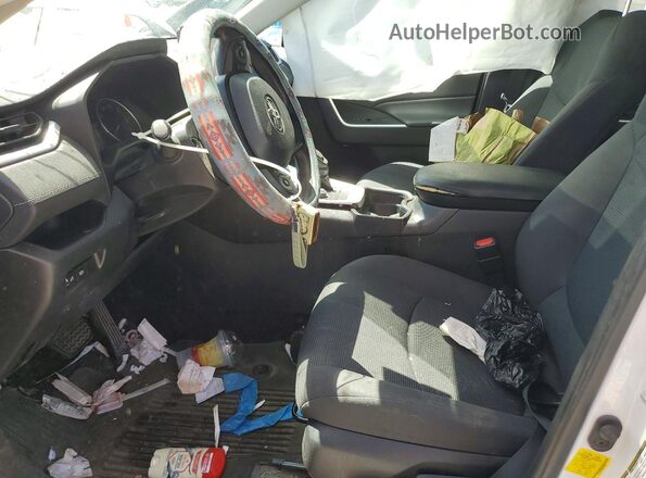4T3LWRFVXMU013357 2021 TOYOTA RAV4 Белый Вид салона спереди