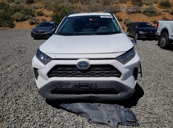 4T3LWRFVXMU013357 2021 TOYOTA RAV4 Белый Вид спереди