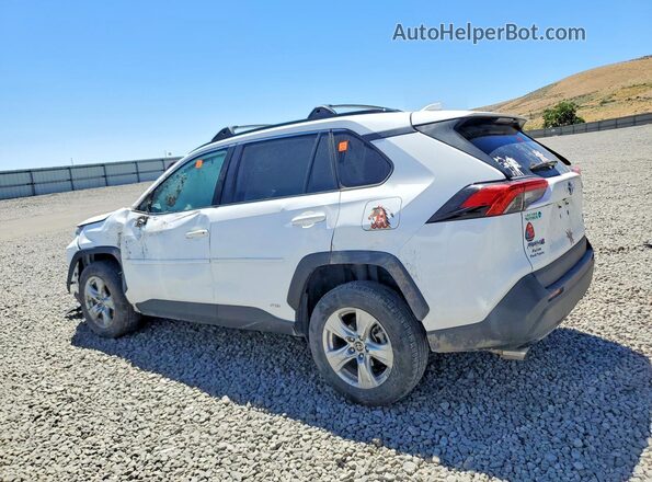4T3LWRFVXMU013357 2021 TOYOTA RAV4 Белый Задняя левая четверть