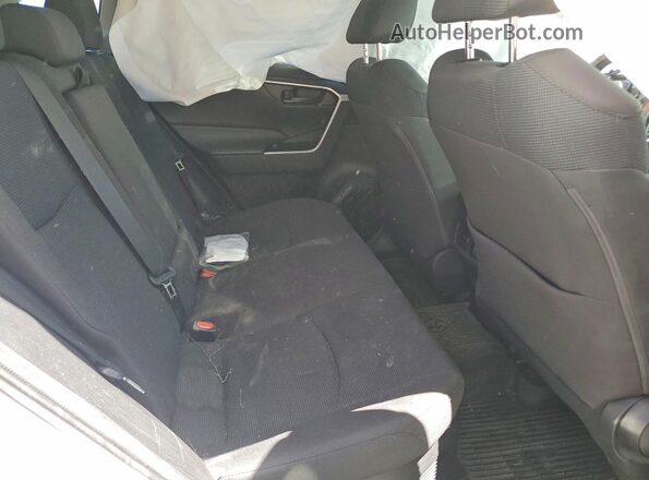 4T3LWRFVXMU013357 2021 TOYOTA RAV4 Белый Вид задней части салона