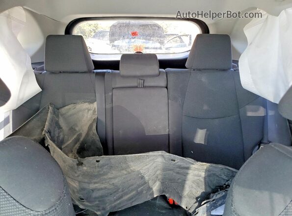 4T3LWRFVXMU013357 2021 TOYOTA RAV4 Белый Вид задних сидений