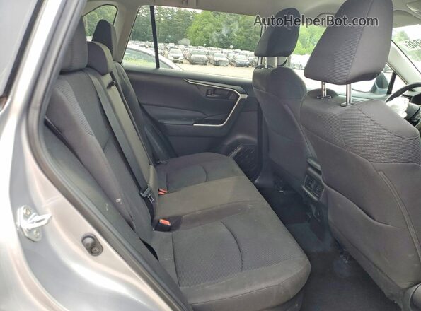 4T3LWRFVXMU013911 2021 TOYOTA RAV4 Silver Rear interior view