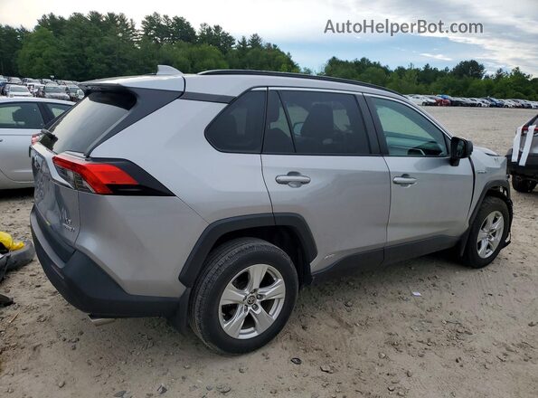 4T3LWRFVXMU013911 2021 TOYOTA RAV4 Silver Rear right