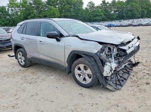 4T3LWRFVXMU013911 2021 TOYOTA RAV4 Silver Front right