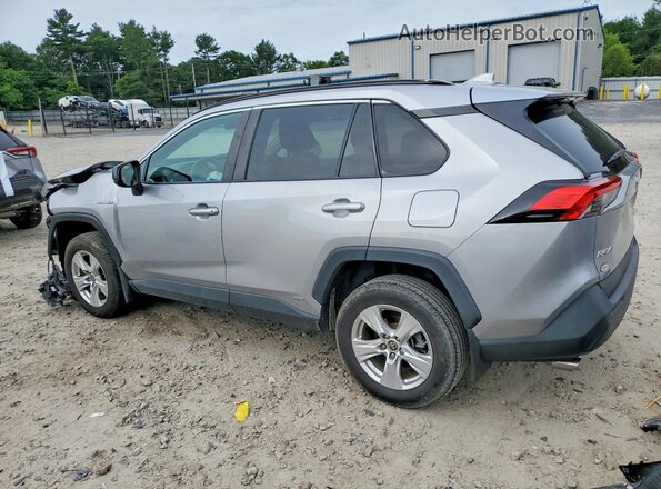4T3LWRFVXMU013911 2021 TOYOTA RAV4 Silver Rear left