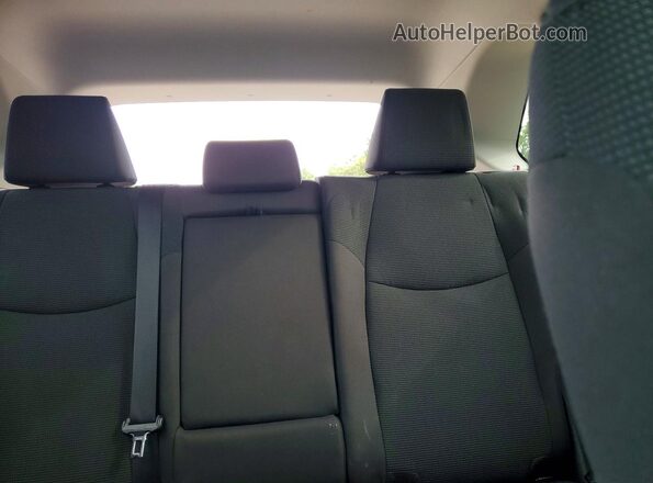4T3LWRFVXMU013911 2021 TOYOTA RAV4 Silver Rear seats view