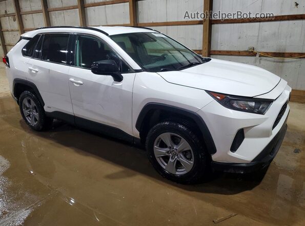 4T3LWRFVXNU054699 2022 TOYOTA RAV4 White Front right