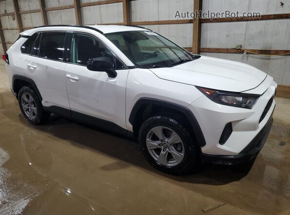 4T3LWRFVXNU054699 2022 TOYOTA RAV4 White 