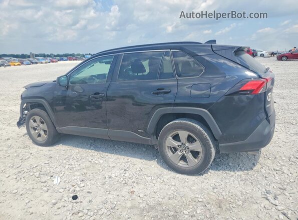 4T3LWRFVXRU144571 2024 TOYOTA RAV4 Black Rear left