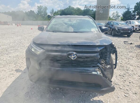 4T3LWRFVXRU144571 2024 TOYOTA RAV4 Black Front view