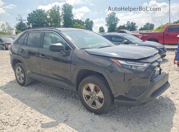 4T3LWRFVXRU144571 2024 TOYOTA RAV4 Black Front right