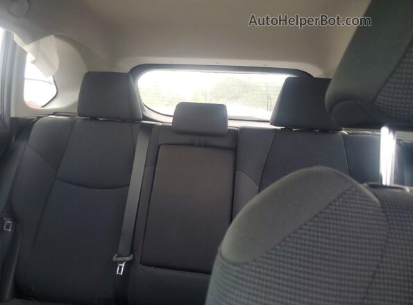 4T3LWRFVXRU144571 2024 TOYOTA RAV4 Black Rear seats view