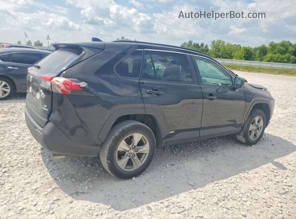 4T3LWRFVXRU144571 2024 TOYOTA RAV4 Black Rear right
