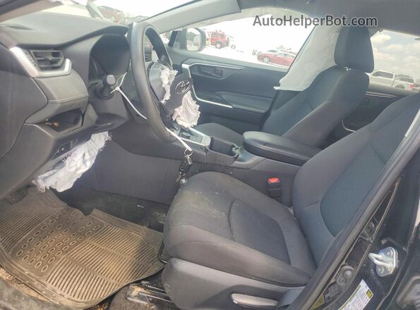 4T3LWRFVXRU144571 2024 TOYOTA RAV4 Black Front interior view