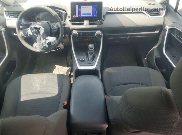 4T3LWRFVXRU144571 2024 TOYOTA RAV4 Black Dashboard view