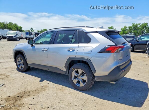 4T3LWRFVXSU170299 2025 TOYOTA RAV Silver Հետևի ձախ