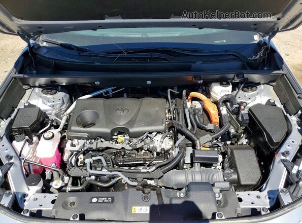 4T3LWRFVXSU170299 2025 TOYOTA RAV Silver Շարժիչի բաժամունքի տեսք