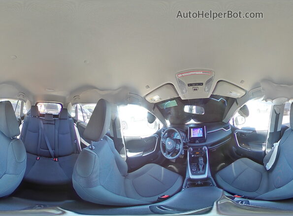 4T3LWRFVXSU170299 2025 TOYOTA RAV Silver Սալոնի 360 աստիճան տեսք