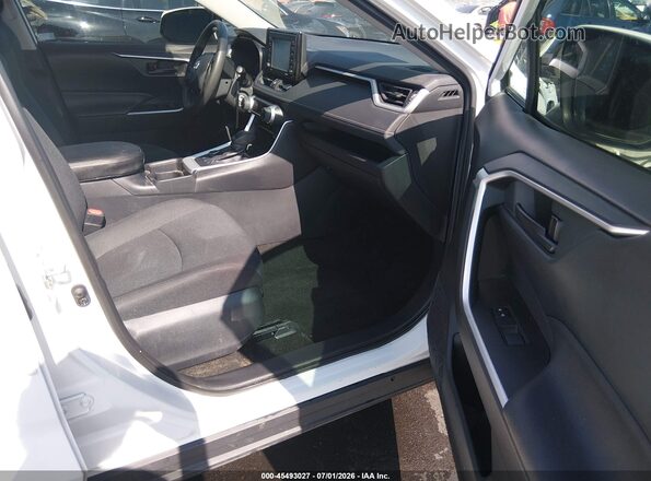 4T3M6RFV1MU010951 2021 TOYOTA RAV4 HYBRID White Widok wnętrza z przodu