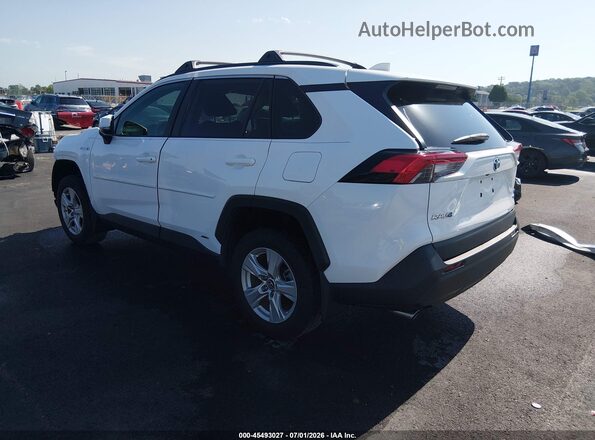 4T3M6RFV1MU010951 2021 TOYOTA RAV4 HYBRID White Tył lewy