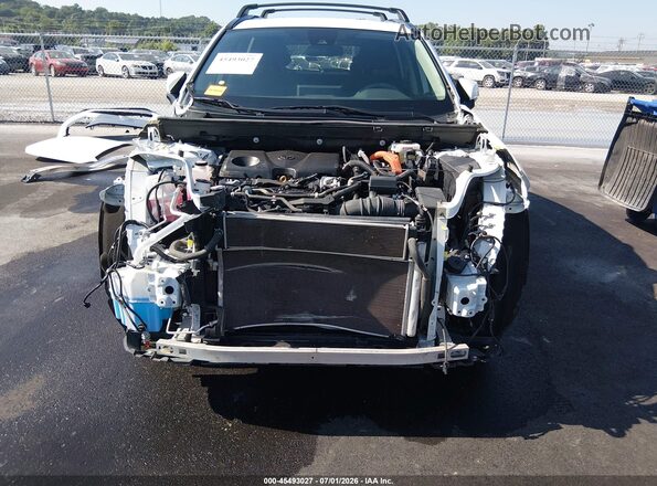 4T3M6RFV1MU010951 2021 TOYOTA RAV4 HYBRID White Widok z przodu