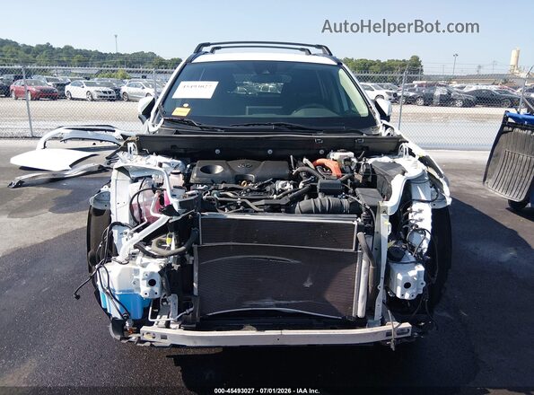 4T3M6RFV1MU010951 2021 TOYOTA RAV4 HYBRID White Widok wnętrza z tyłu