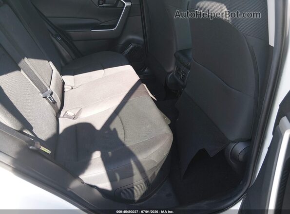 4T3M6RFV1MU010951 2021 TOYOTA RAV4 HYBRID White Widok naklejki z numerem VIN