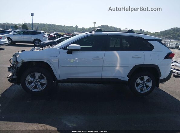 4T3M6RFV1MU010951 2021 TOYOTA RAV4 HYBRID White 