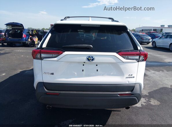 4T3M6RFV1MU010951 2021 TOYOTA RAV4 HYBRID White 