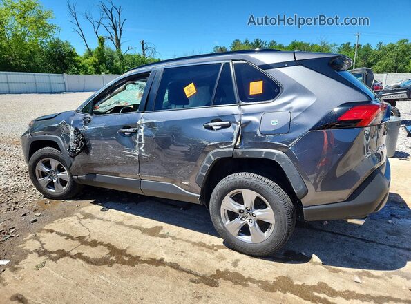 4T3MWRFV0NU060189 2022 TOYOTA RAV4 Gray Задня ліва чверть